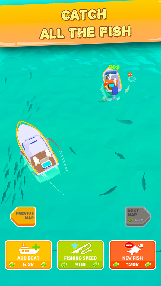 Fish Tycoon: Idle Game - 3.0 - (iOS)