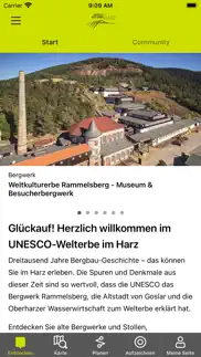 unesco-welterbe im harz iphone bildschirmfoto 1