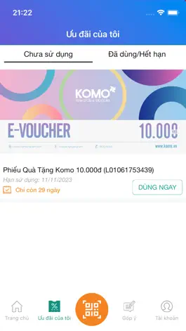 Game screenshot KOMO PLUS hack