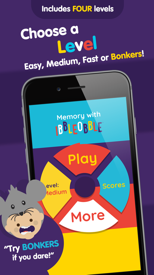 #1. Memory Recall with Ibbleobble! (macOS) 由: KidDotCo