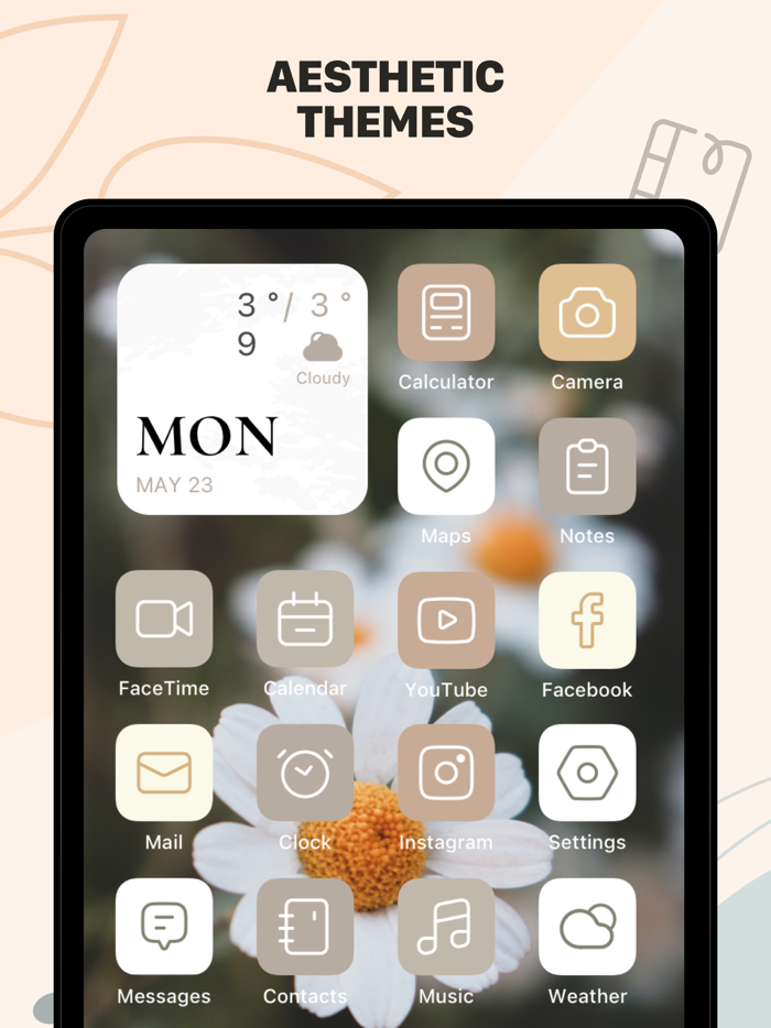 Aesthetic Themes - Preppy Lab