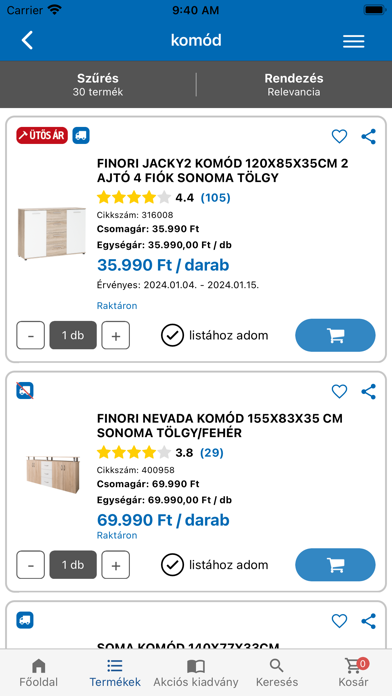 Praktiker Magyarország Screenshot