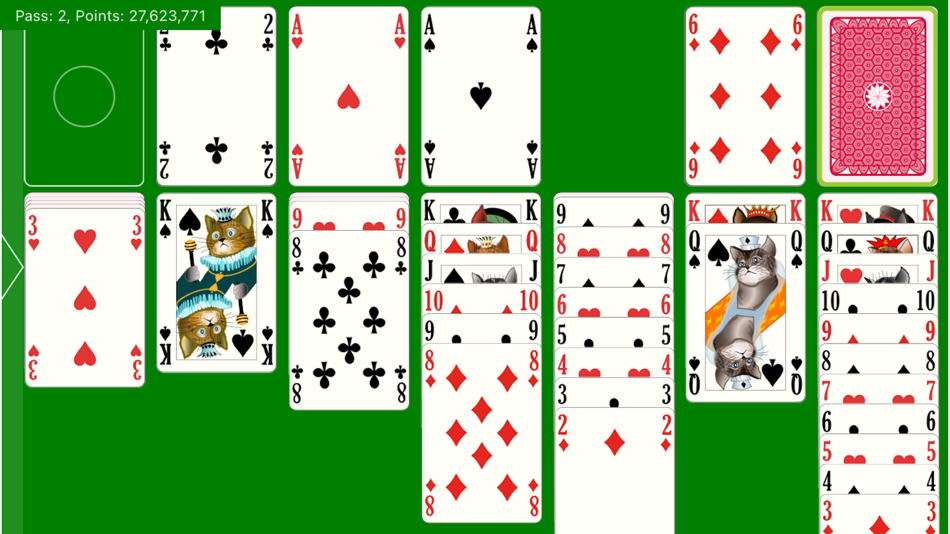 #1. KubiSolitaire (iOS) 由: Paul Kubitscheck
