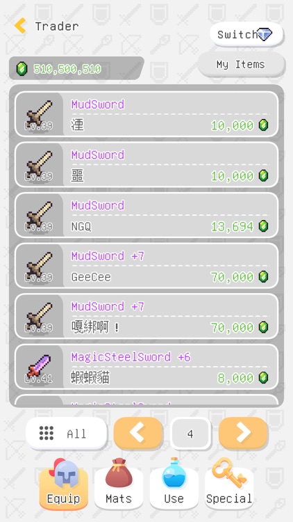 TinyWorld - Pixel art mmorpg screenshot-5