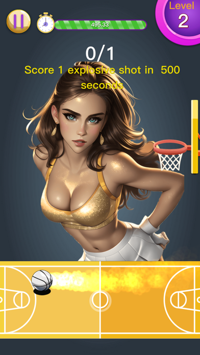 Basketball Dunk 24 Screenshot
