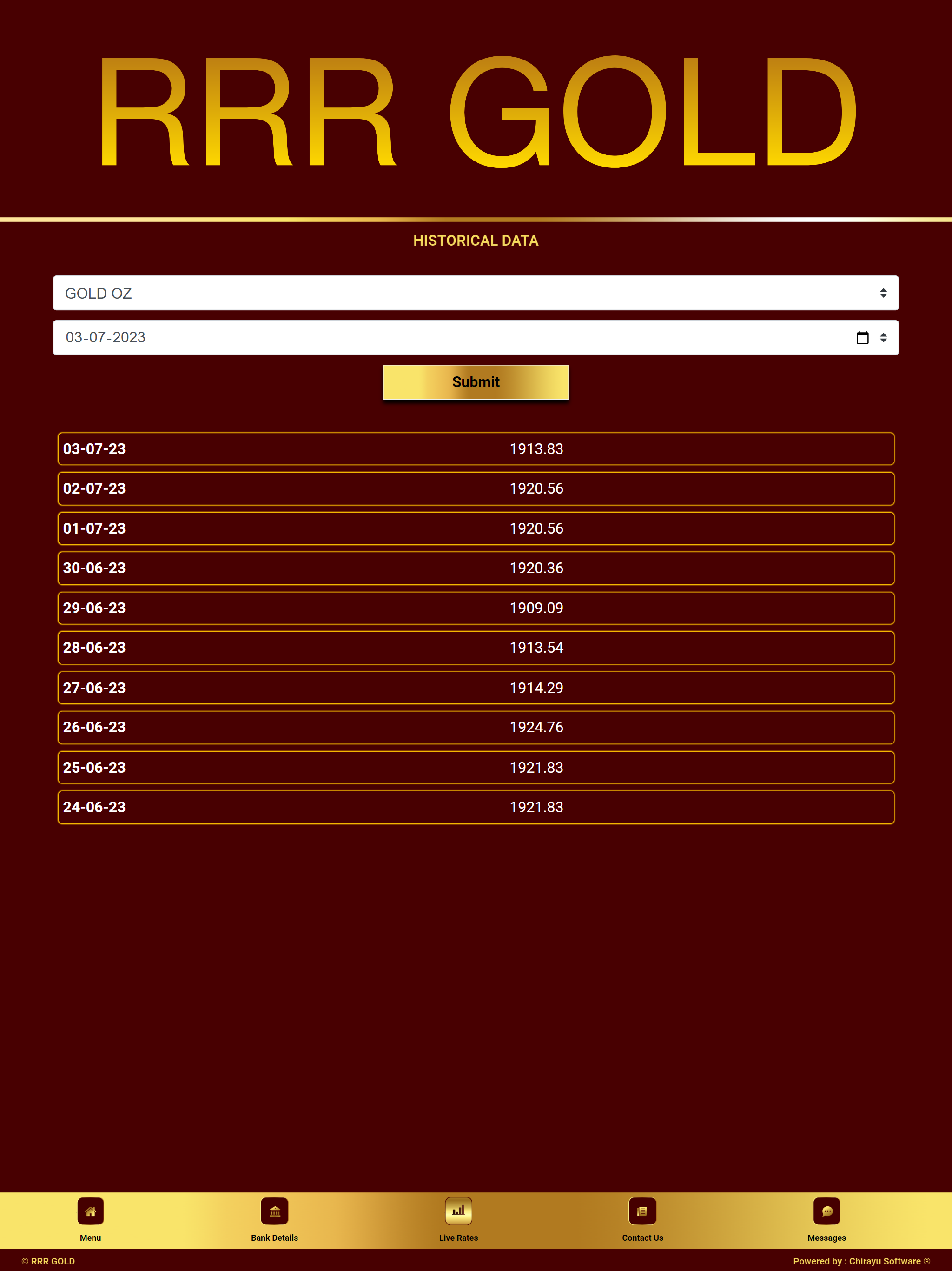 RRR Gold