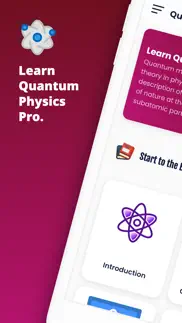 learn quantum physics pro iphone screenshot 1