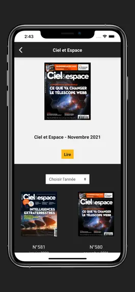 Game screenshot Ciel et Espace - Le + apk