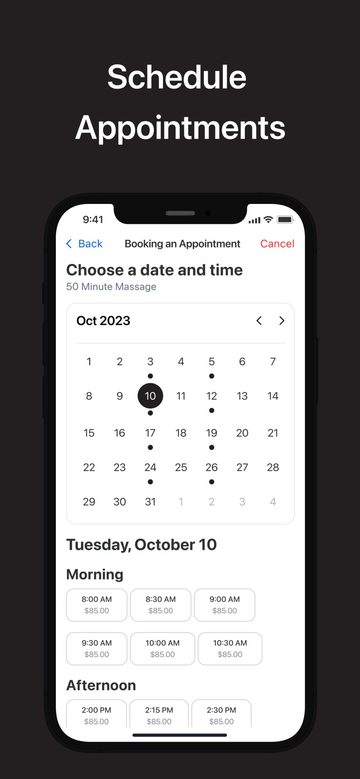 Y2 Yoga App iphone screenshot 3