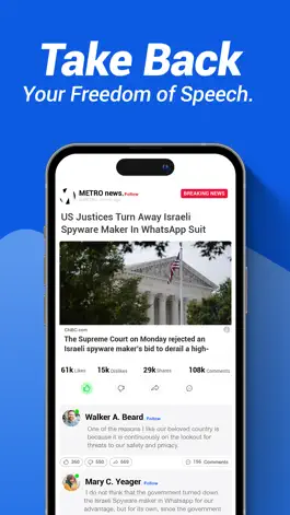 Game screenshot Beloud: News Social Network apk