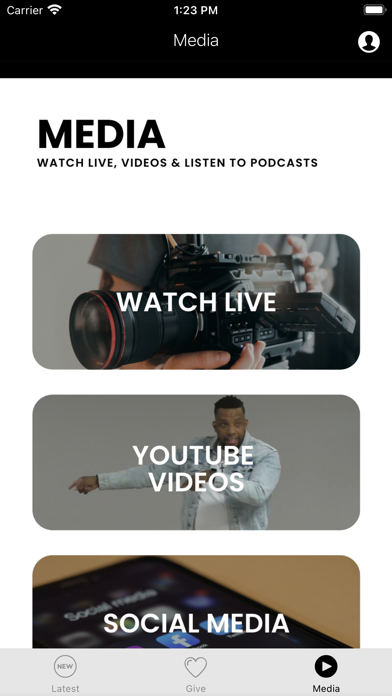 The Gathering Church MD Screenshot