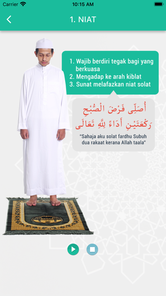 #10. Solat Fardhu (iOS) 由: MSD Innovation Sdn Bhd