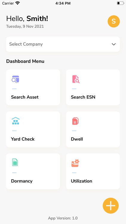 TGI Connect Mobile App