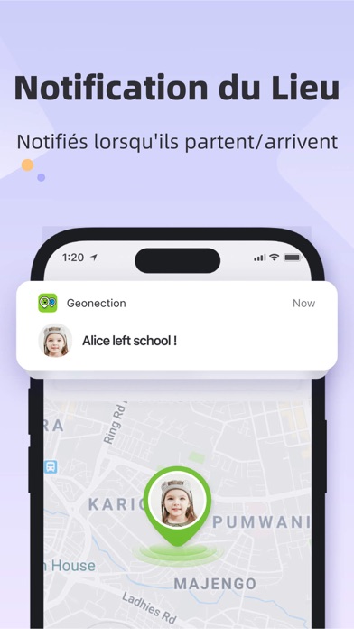 Screenshot #3 pour Geonection-Suivre et Localiser