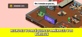 Game screenshot Startup Story Tycoon apk