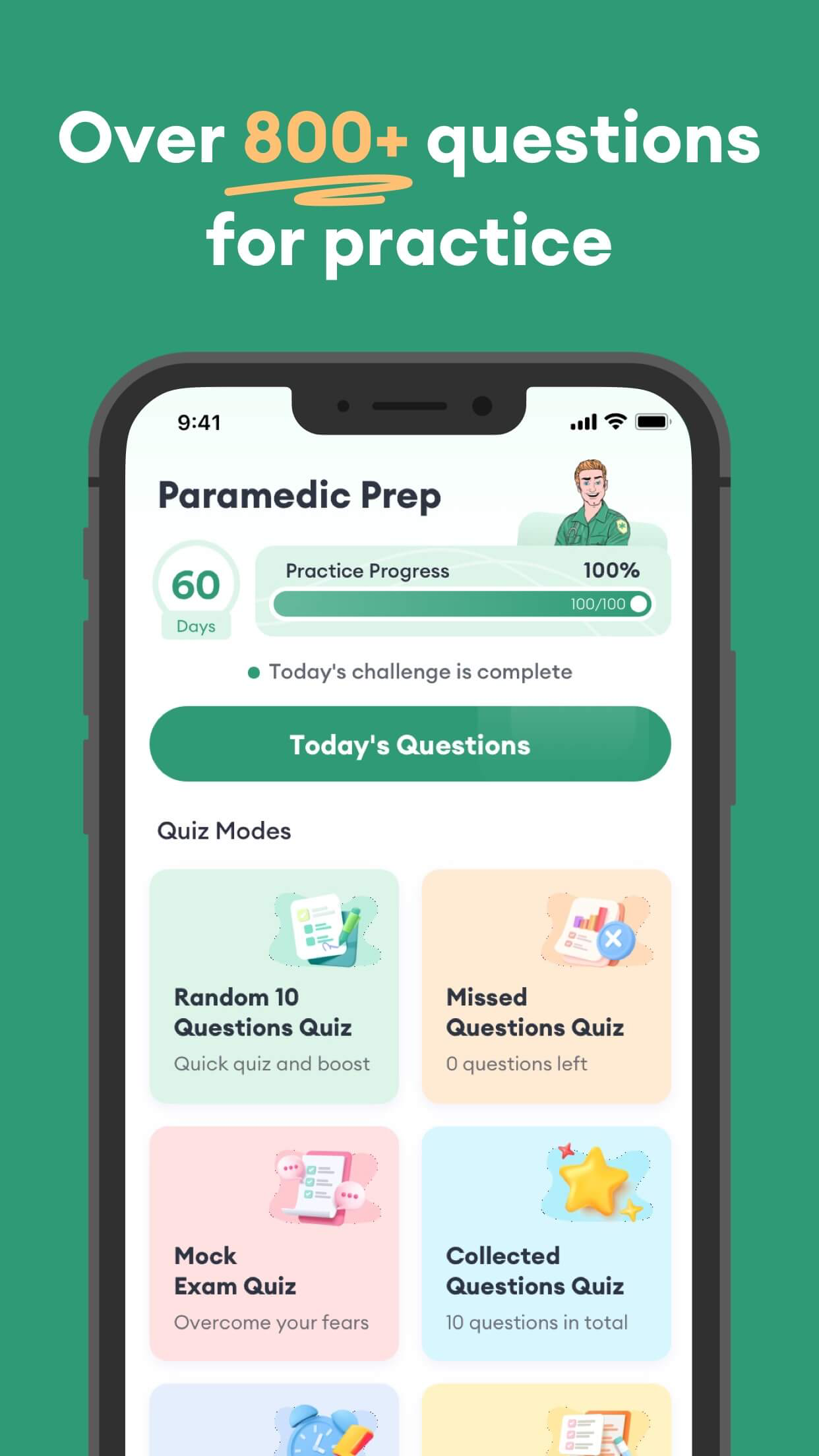 Paramedic Test Prep 2025