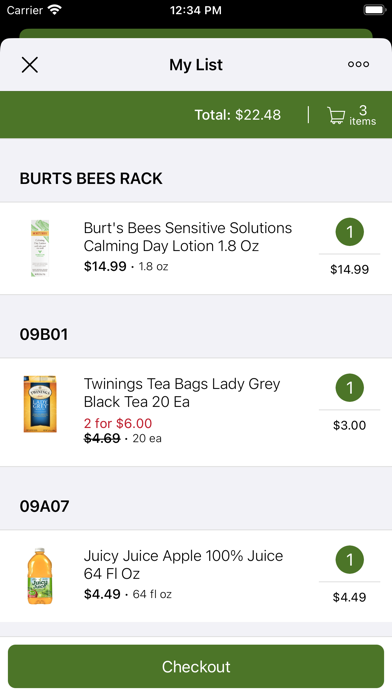 Busch's Fresh Food Market Screenshot
