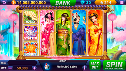 Spin Flare Slots: casino games Screenshot