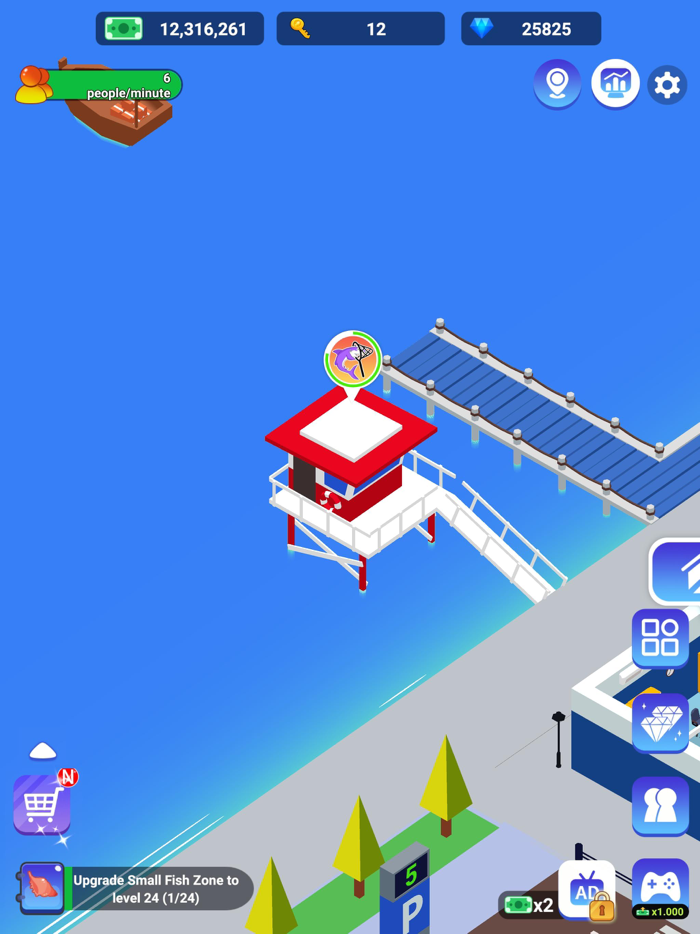 Idle Seafood Market -Tycoon