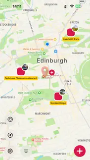 pin maps iPhone Captures Décran 1