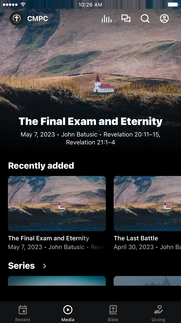 Chestnut Mountain Presbyterian