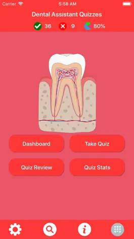 Game screenshot Dental Assistant Quizzes mod apk