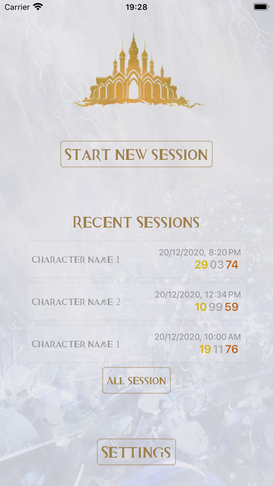 #1. GW2 in Session (iOS) 由: Sander Paalvast