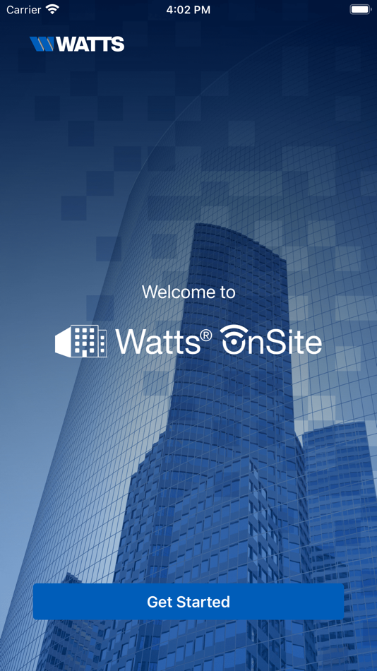 #1. Watts® OnSite (iOS) 由: Watts Water Technologies
