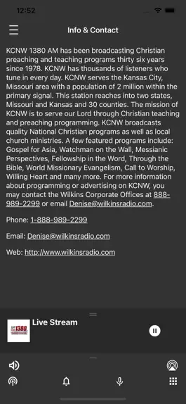 Game screenshot KCNW AM 1380 Radio hack