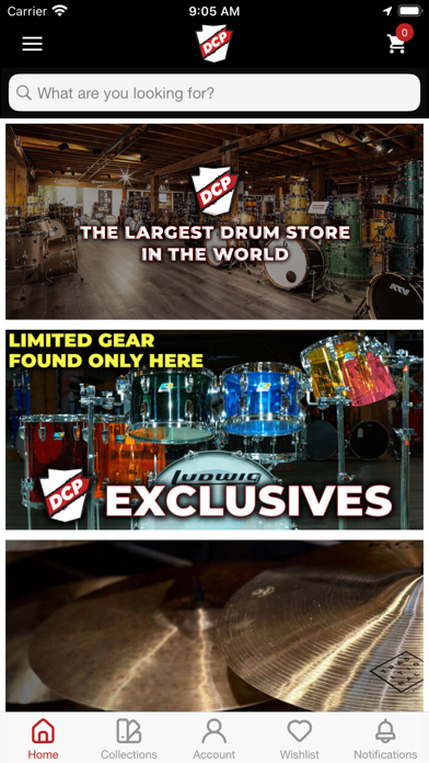 Screenshot #1 pour Drum Center Of Portsmouth