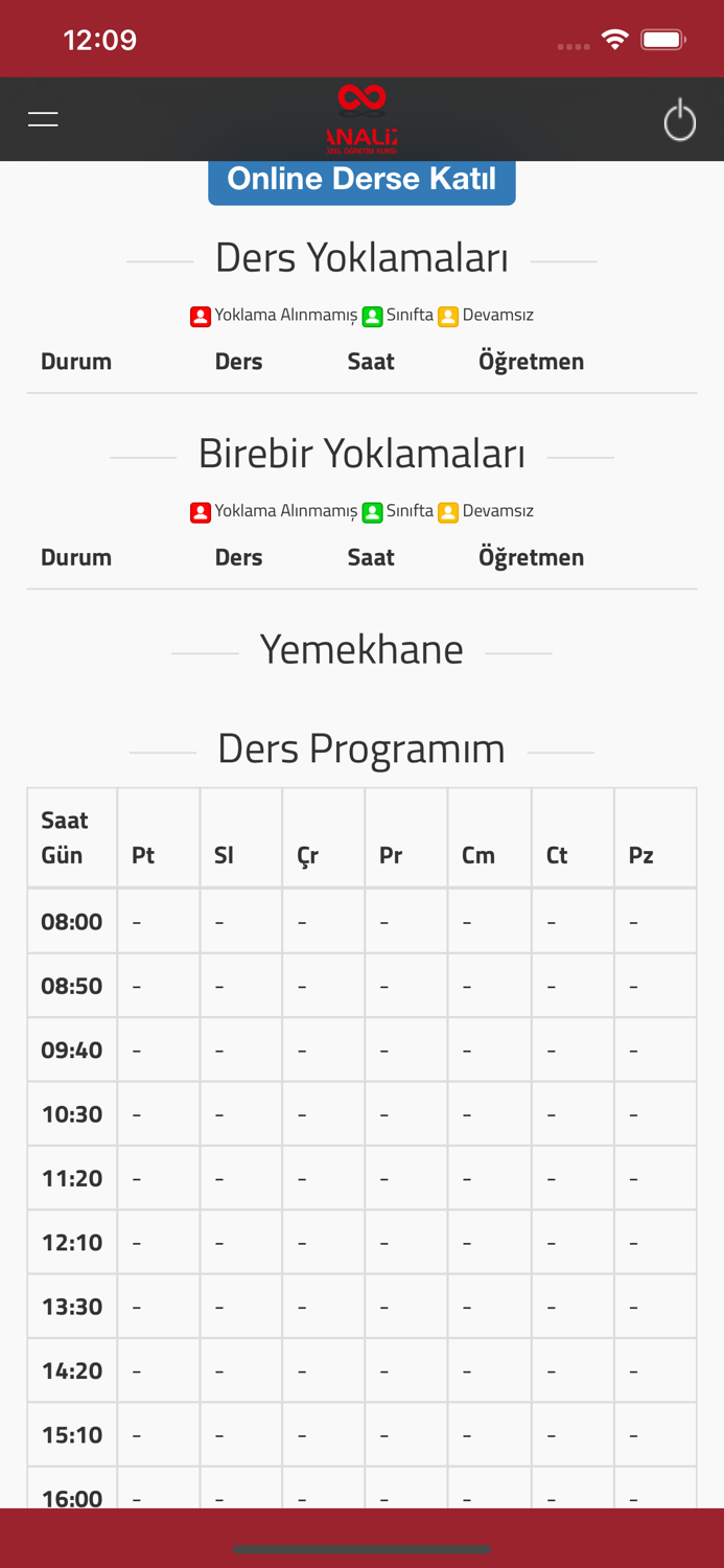 Analiz Özel Öğretim