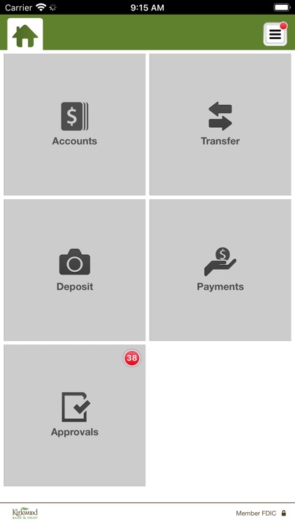 Kirkwood Bank & Trust Business