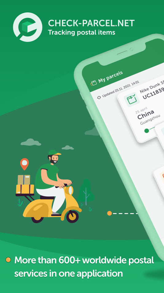 #1. Check Parcel (iOS) 由: WebInvest SIA
