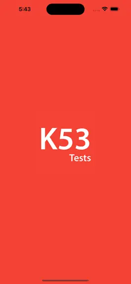 Game screenshot K53 Tests mod apk