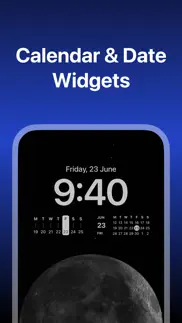 lock screen 16 launcher widget iphone screenshot 3