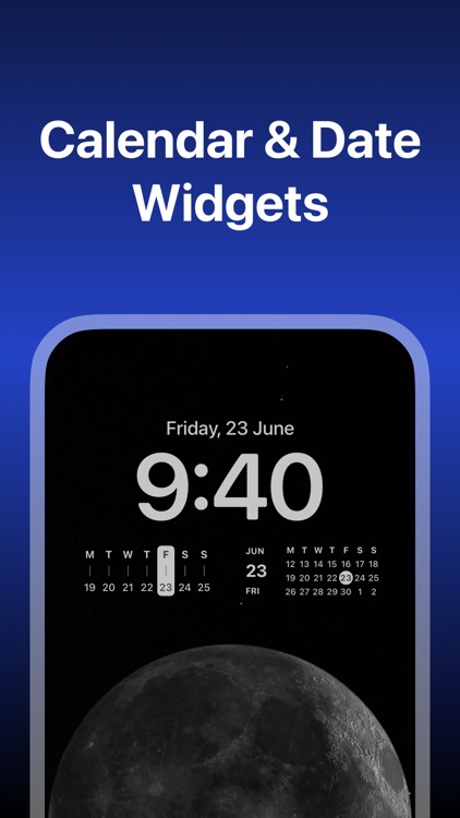 Lock Screen 16 Launcher Widget