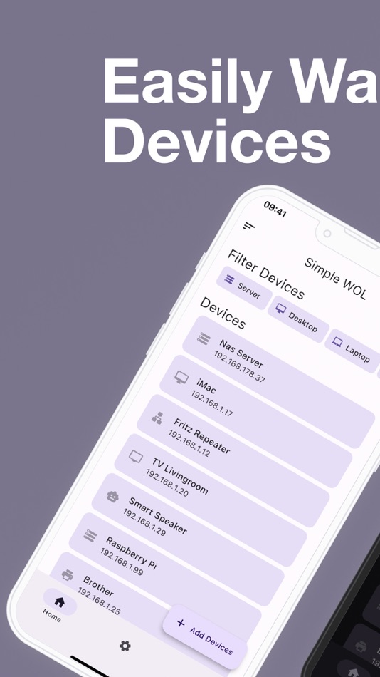 #1. Simple Wake On Lan (iOS) 由: Henrik Herzig