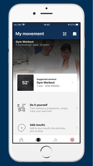 MySmartfit Screenshot