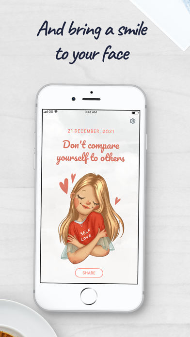 Lovendar - Feel Good Calendar Screenshot