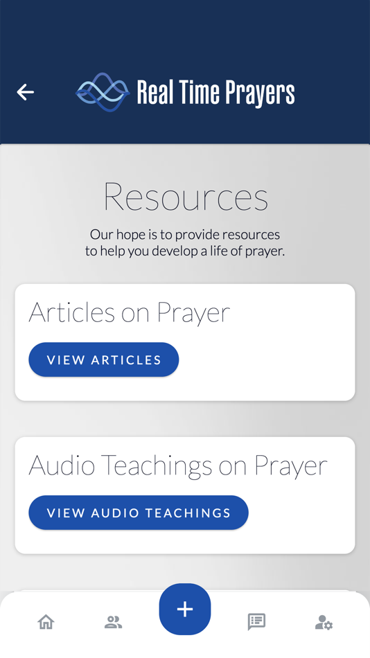 #4. Real Time Prayers (iOS) 由: The Elements Group, LLC