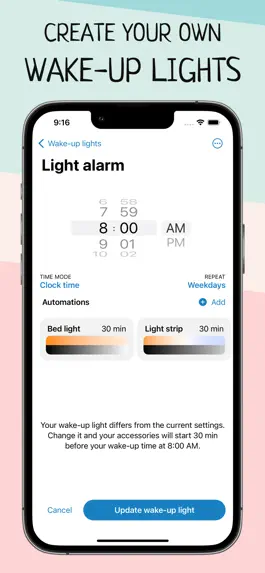 Game screenshot Wake Up Light – Sunrise Alarm mod apk