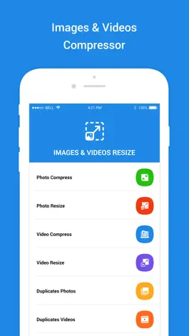 Game screenshot Resize & Compress Photo Video mod apk