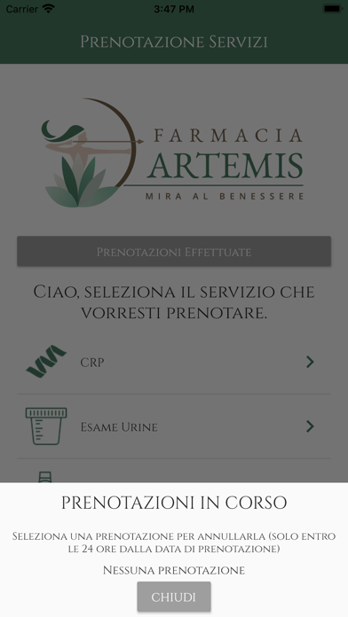 Farmacia Artemis Screenshot