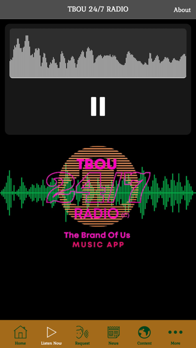 Screenshot #2 for Tbou247radio