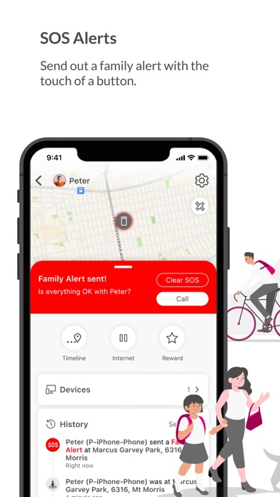 T-Mobile FamilyMode Screenshot