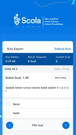 Game screenshot SCOLA OFFLINE mod apk