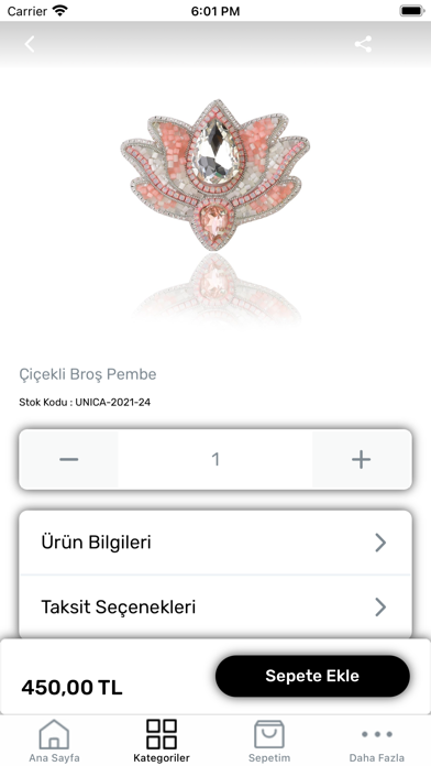 Unica Brooche Screenshot