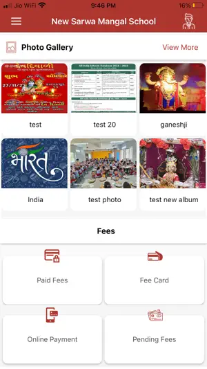 New Sarwa Mangal School screenshot 2