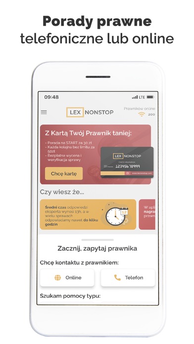 LEXNONSTOP Screenshot