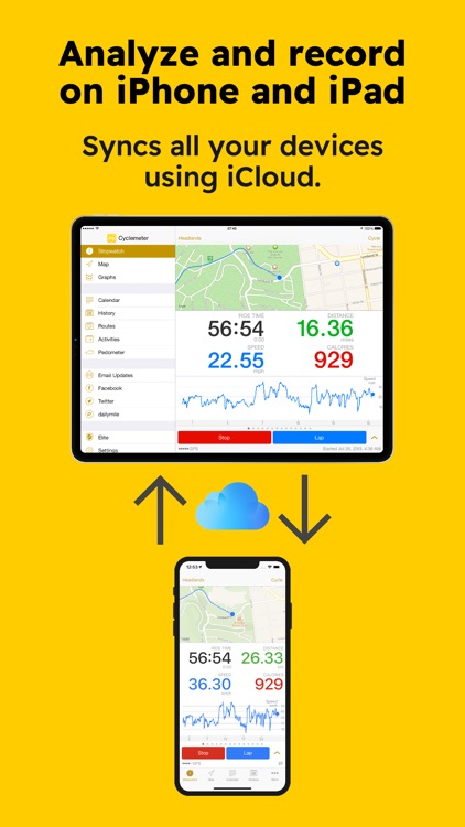 Cyclemeter Cycling Tracker screenshot-8